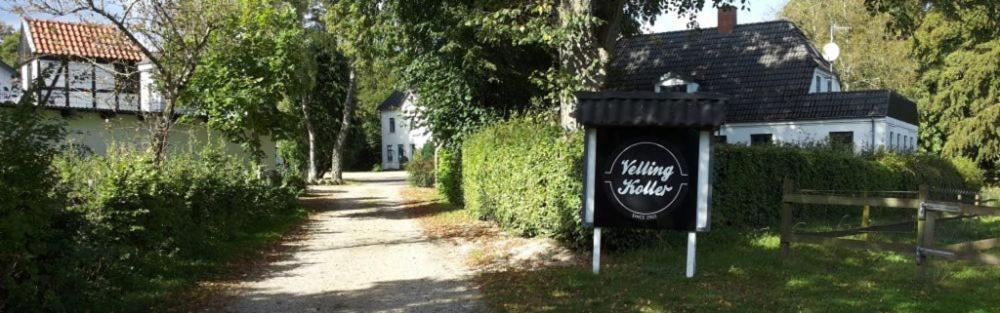 Velling Koller Hotel Og Camping Bryrup Exterior foto